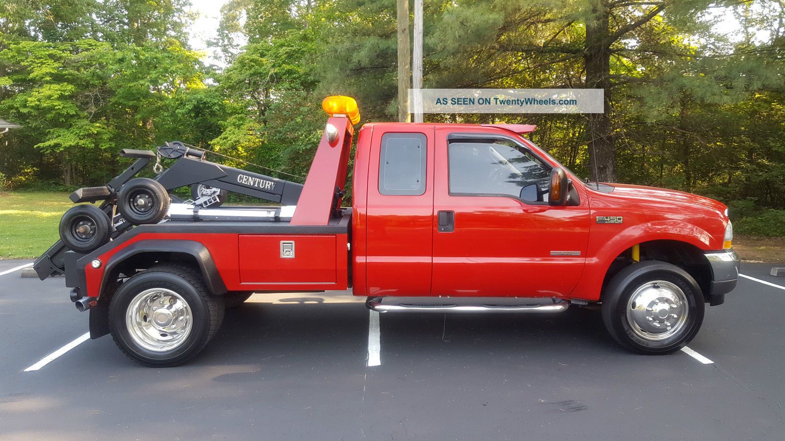 2003 Ford F - 450 Xlt Wreckers photo