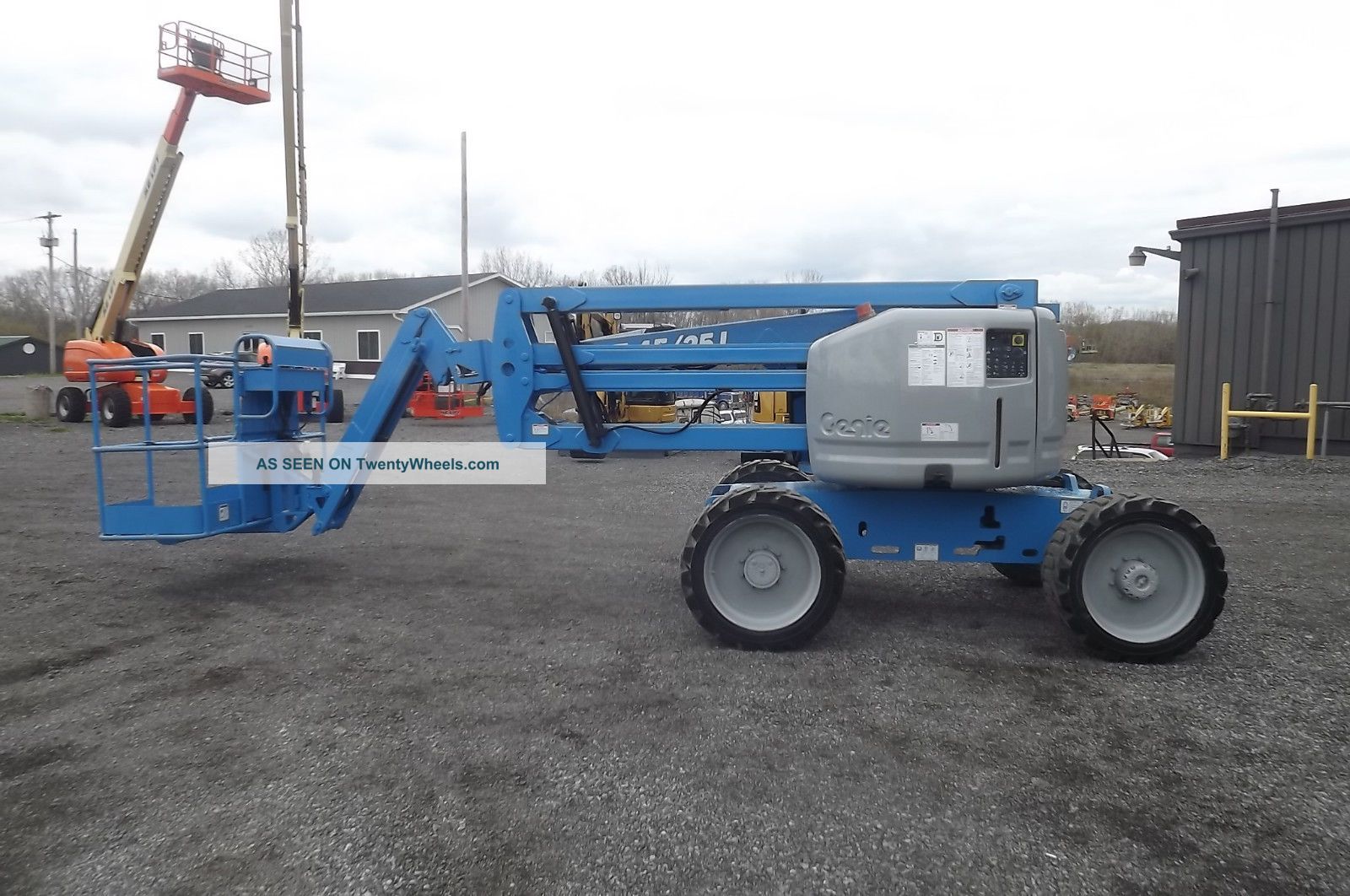 2007 Genie Z45/25j 4x4 - Fresh Ansi Inspection Forklifts photo