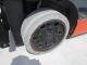 2013 Toyota 8fgcu25.  5000 Lb Capacity.  189 Inch Triple Mast Forklifts photo 5