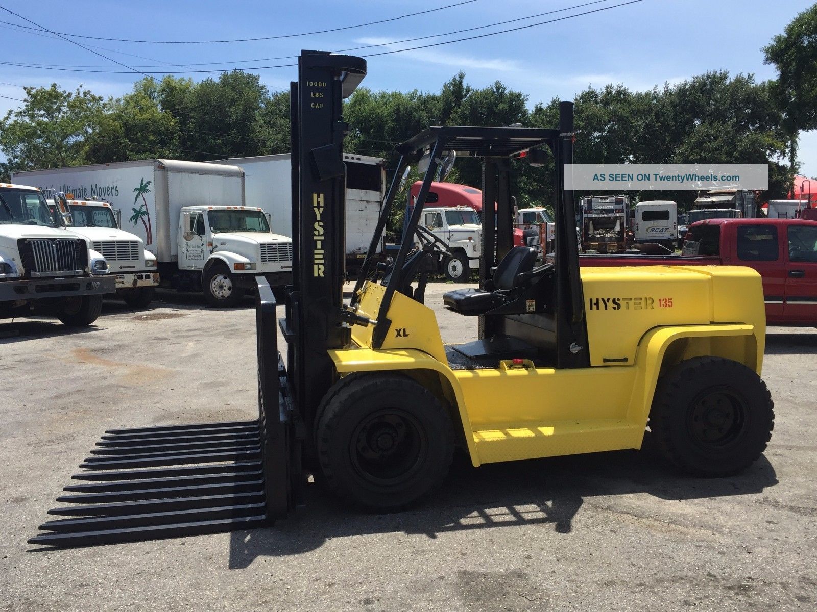 2007 Hyster H135xl2 Forklift Forklifts photo