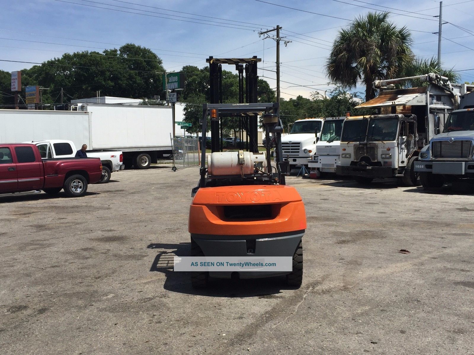 2004 toyota forklift #3 2004 toyota forklift #3