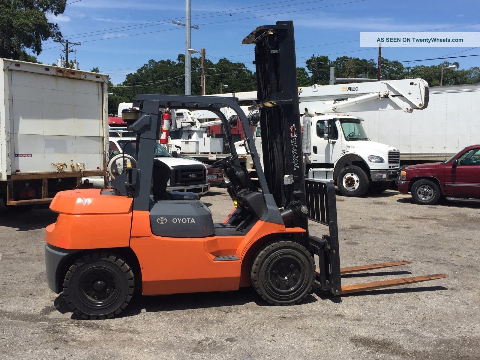 2004 toyota forklift #5 2004 toyota forklift #5