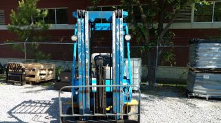 5000 Side Shifter Triple Mast Komatsu Fork Lift photo
