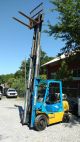 5000 Side Shifter Triple Mast Komatsu Fork Lift Forklifts photo 7
