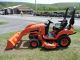 2010 Kubota Bx1860 Sub Compact Tractor Loader With 54 