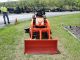 2010 Kubota Bx1860 Sub Compact Tractor Loader With 54 
