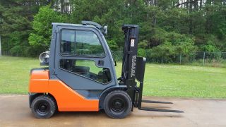 2012 Toyota 8fgu25 Forklift Truck,  Cab W/ Heat,  189 