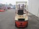 Nissan H01h90 Gasoline Powered Forklift 3f600u - 004252 Forklifts photo 2