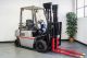 Low Hour Nissan Pj02 Pneumatic Forklift Propane Lift Truck Video Included In Ad Forklifts photo 1