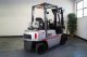 Low Hour Nissan Pj02 Pneumatic Forklift Propane Lift Truck Video Included In Ad Forklifts photo 4