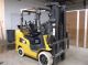 2012 Caterpillar Forklift 6000 Lb,  Non Maring Tires,  Triple Mast,  48 Inch Forks Forklifts photo 2