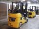 2012 Caterpillar Forklift 6000 Lb,  Non Maring Tires,  Triple Mast,  48 Inch Forks Forklifts photo 3