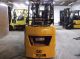 2012 Caterpillar Forklift 6000 Lb,  Non Maring Tires,  Triple Mast,  48 Inch Forks Forklifts photo 4
