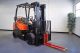2007 Doosan G25p - 3 Pneumatic Forklift Lift Truck Propane Video Included With Ad Forklifts photo 10