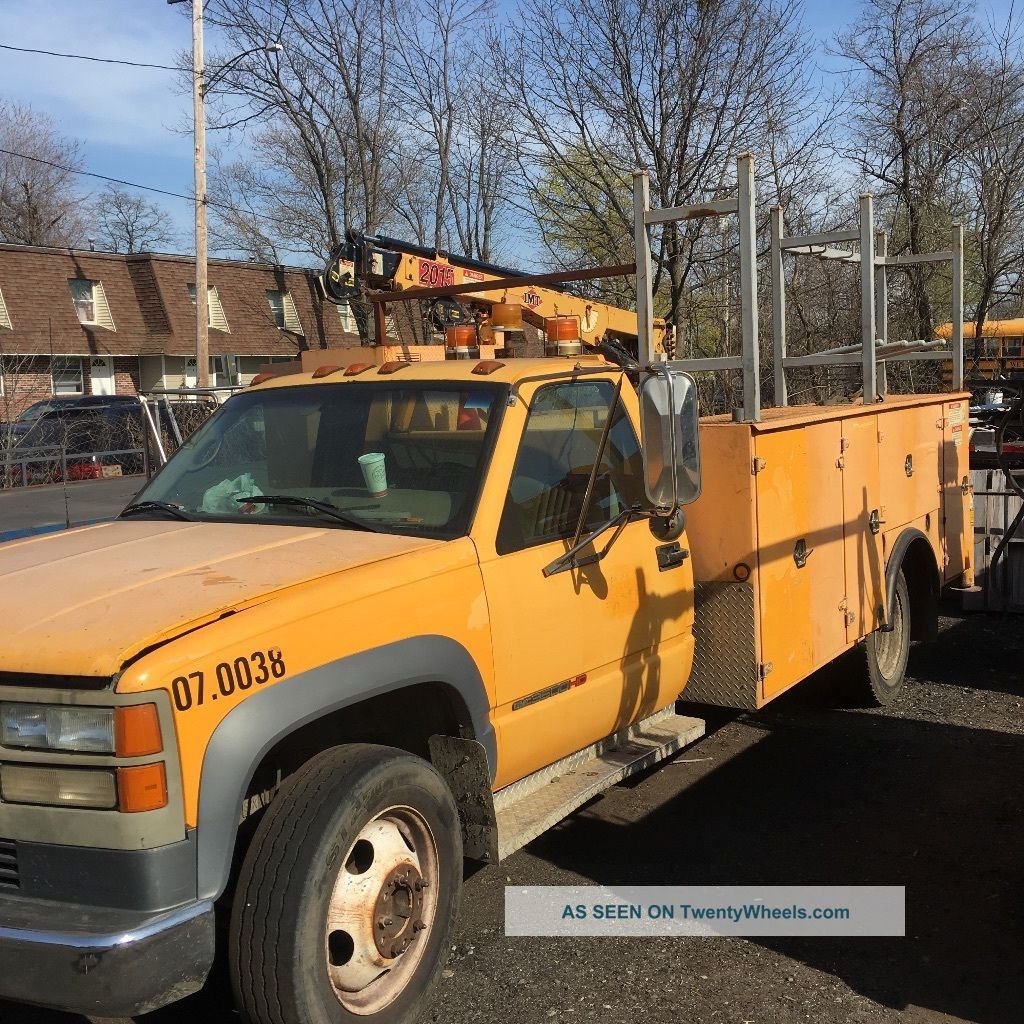 1998 Gmc Utility & Service Trucks photo