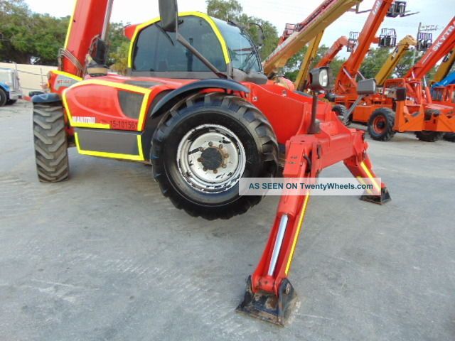 2011 Manitou Mt - 1440 