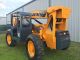 2006 Mustang 6 - 42 Telehandler 6k Lb 42 Ft John Deere Diesel Telescopic Forklift Forklifts photo 1