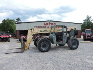 2006 Gehl Rs8 - 42 Telescopic Forklift - Loader Lift Tractor - Lull - Deere Diesel photo