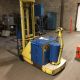 Electric Stand Behind Fork Lift 2,  500 Lb Capacity W/ Battery Charger Forklifts photo 2