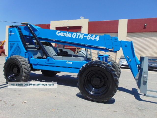 2008 Genie Gth - 644 
