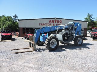 2008 Genie Gth644 Telescopic Forklift - Loader Lift Tractor - Lull - photo