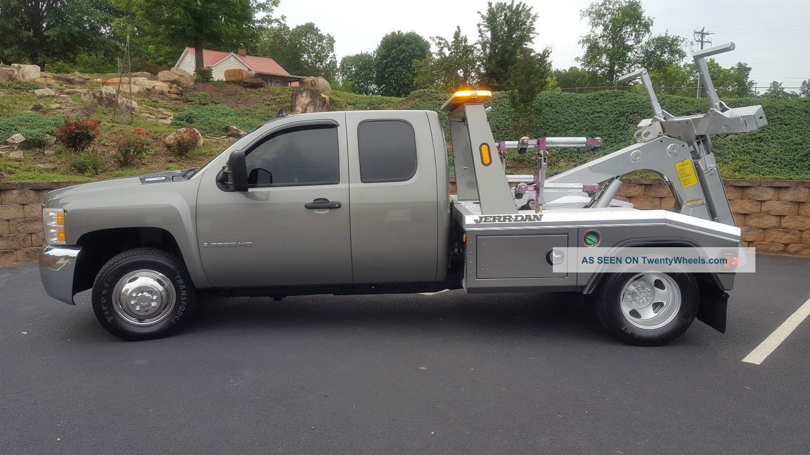 2009 Chevrolet 3500 Hd 4dr Wreckers photo