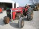 1975 Massey Ferguson 285 Tractor,  2wd,  82 Pto Horsepower,  Front Weights Tractors photo 1