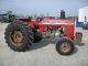 1975 Massey Ferguson 285 Tractor,  2wd,  82 Pto Horsepower,  Front Weights Tractors photo 5