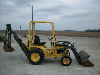 2006 Terramite T5c Tractor/loader/backhoe,  Kohler Gas,  Hydro Transmission photo