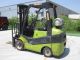 Clark Forklift Cushion Lpg Warehouse Lift Low Hour Very Low Reserve Forklifts photo 1