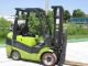 Clark Forklift Cushion Lpg Warehouse Lift Low Hour Very Low Reserve Forklifts photo 3