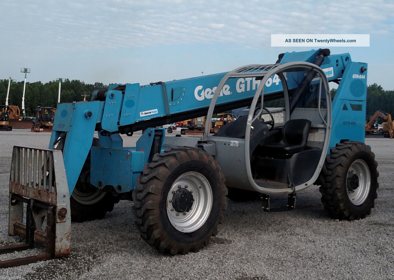 2006 Genie Gth - 644 Telescoping Forklift Forklifts photo