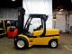 2008 Yale Gdp110vx 11000lb Dual Drive Pneumatic Forklift Diesel Lift Truck Hi Lo Forklifts photo 2