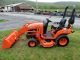 2012 Kubota Bx1860 Sub Compact Tractor Loader With 48 