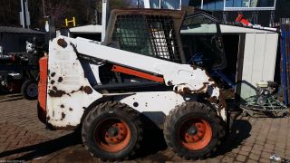 Bobcat Skid Steer S150,  Cab,  Heat,  Only 770 Hrs photo