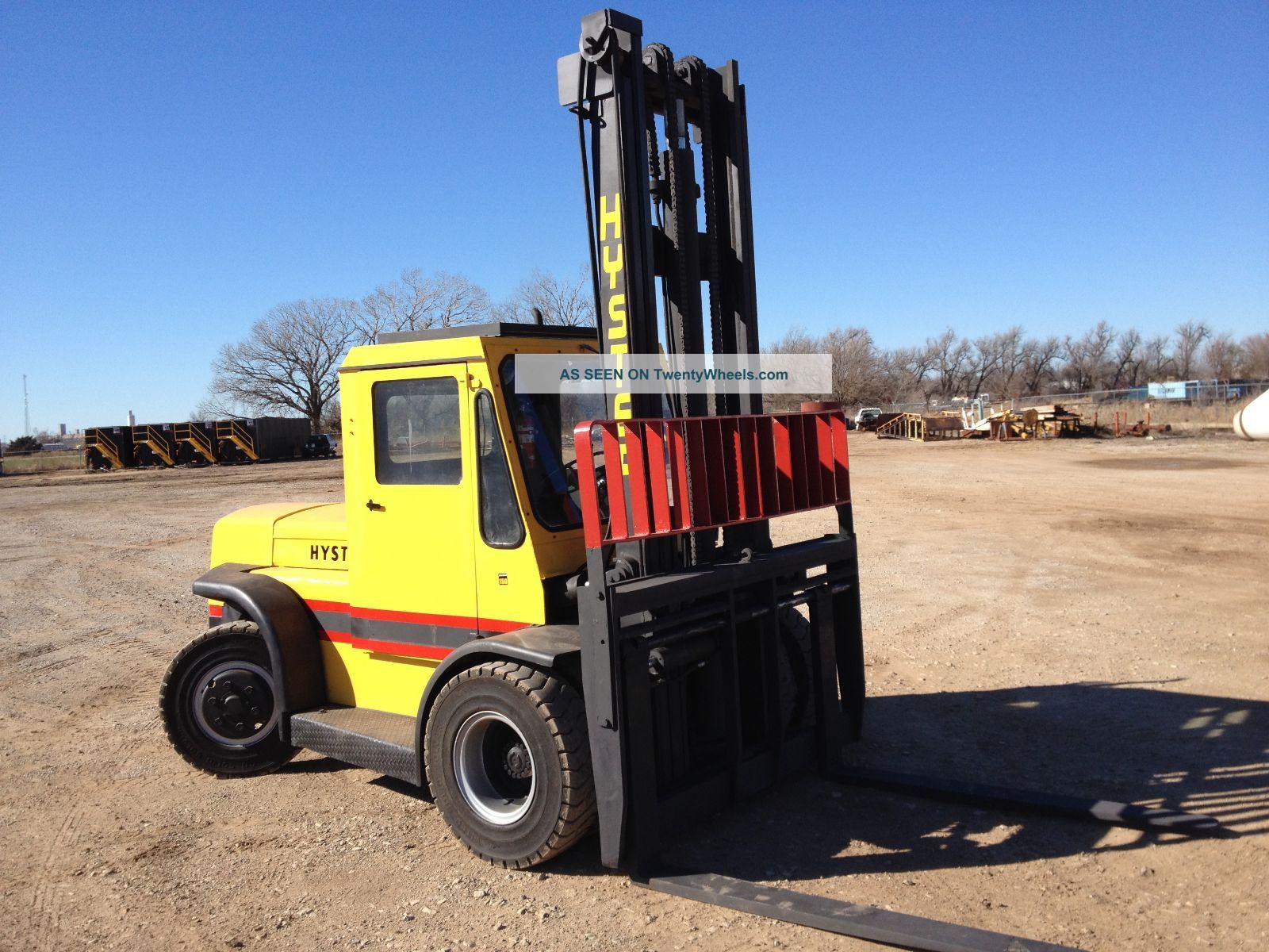Hyster 15k Forklift Diesel Forklifts photo