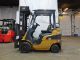 2007 Cat Caterpillar C4000 4000lb Forklift Lpg Lift Truck Hi Lo 93/258 Forklifts photo 3