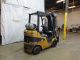 2007 Cat Caterpillar C4000 4000lb Forklift Lpg Lift Truck Hi Lo 93/258 Forklifts photo 5