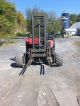 1999 Moffett M5000 Piggy Back Forklift Forklifts photo 1