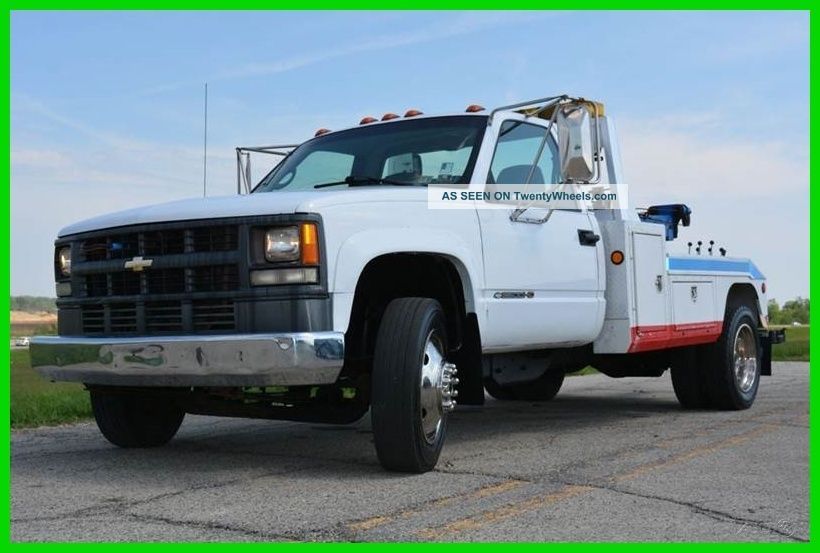 1996 Chevrolet C3500 Hd Chassis Wreckers photo