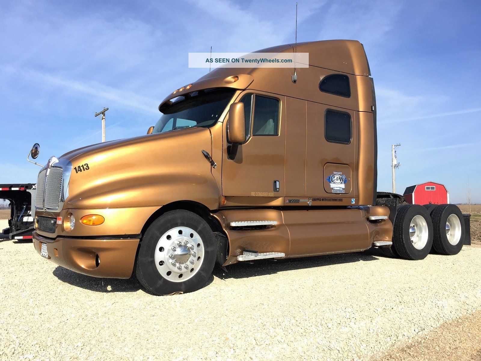 2006 Kenworth T2000 Sleeper Semi Trucks photo