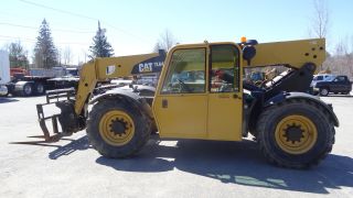 2007 Cat Tl642 Shooting Boom Forklift photo