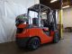 2016 Viper Fy35 Forklift 8000lb Single Pneumatic Lift Truck Forklift Lpg Nissan Forklifts photo 2