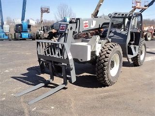 2005 Terex Th636c Telehandler Forklift Paint & Decals,  Ff Tires Jlg Skytrak photo