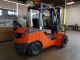 2016 Viper Fy35 Forklift 8000lb Dual Drive Pneumatic Lift Truck Hi Lo Nissan Forklifts photo 2