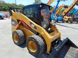 2011 Cat 262c Turbo 2 - Speed Skid Steer Wheel Loader - Big 85 Hp - Air Conditioned photo