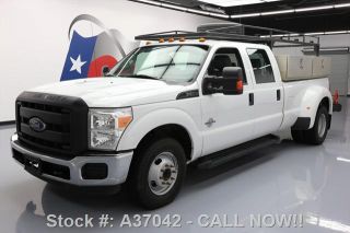 2014 Ford F - 350 Crew Diesel Dually Service/utility photo