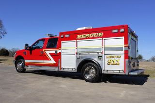 2009 Ford Rescue Fire Truck Ems photo