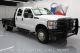 2014 Ford F - 350 Crew 4x4 Dually Flatbed Gooseneck Commercial Pickups photo 2