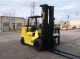 1999 Hyster Diesel Forklift 15,  500 Lbs 111/220 With Side Shift,  7 Foot Forks Forklifts photo 2